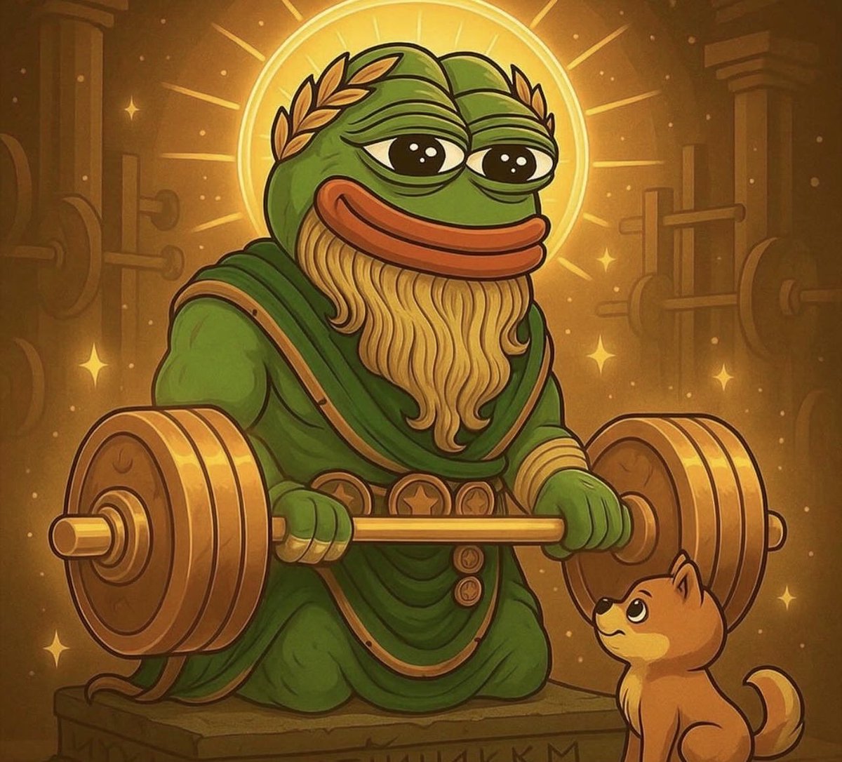 Pepetocoin's tweet photo. $PEPETO is lifting heavy goals 💪🐸 while others struggle! 💚
The wise know when to build.

In bear markets, fortunes are born: invest, stake, wait, and watch them rise.

Pepeto is the path. 🐸💰

🔥 163 % staking rewards for holders

To invest, make sure to use only the official website🔗:  https://t.co/fDvUgkidVj 🐸

🎁 Join the $700K Giveaway before Tier 1 Listing: https://t.co/yBoyqCWawH

#Pepeto #memecoins #cryptopresale #Ethereum