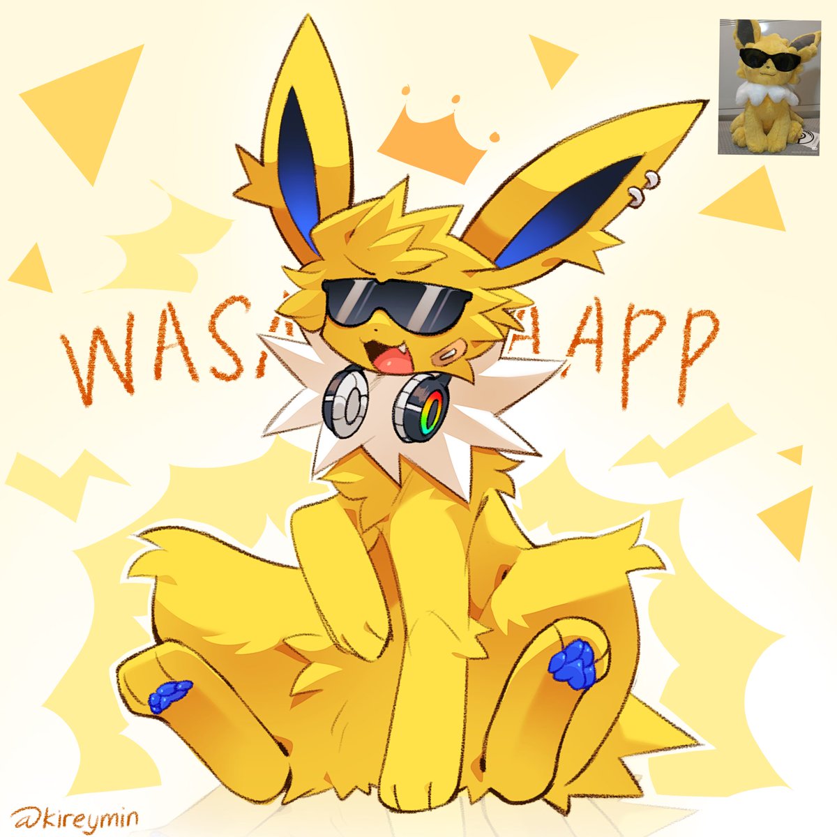 kireymin's tweet photo. ⚡😎✨ https://t.co/1hIk9E4bZC