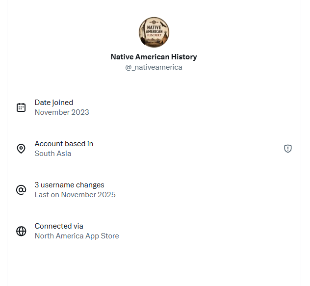 michael_hakala's tweet photo. @_nativeamerica And you are from South Asia.

Talk about cultural appropriation. https://t.co/cjJAgJmA4G