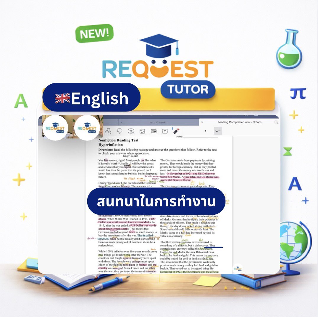 RequestTutor tweet picture