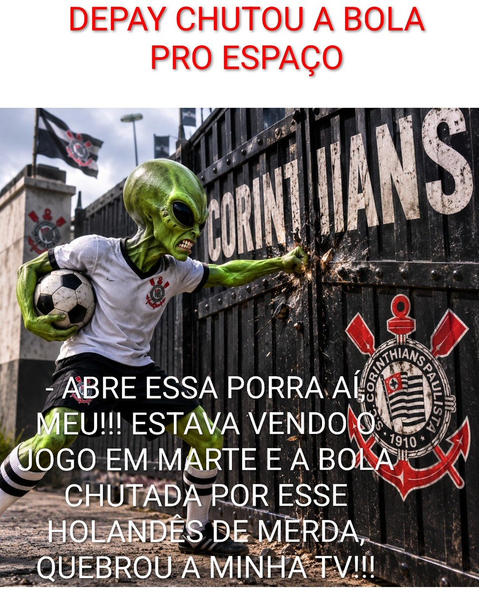 MOREartsofMore's tweet photo. SALVEM O CORINTHIANS...CAMPEÃO NAO SEI DE QUE? ETERNAMENTE...PERDENDO MAIS DO QUE GANHAR... https://t.co/j6lkytl6LF