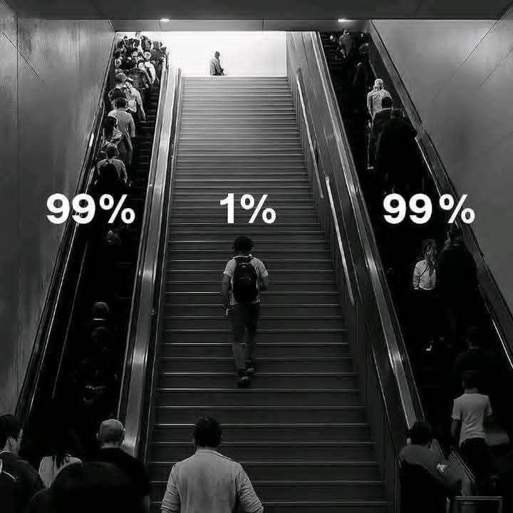 MindMatterMoney's tweet photo. To be 1%, You gotta do what 99% won't. https://t.co/tobHSTvDdS