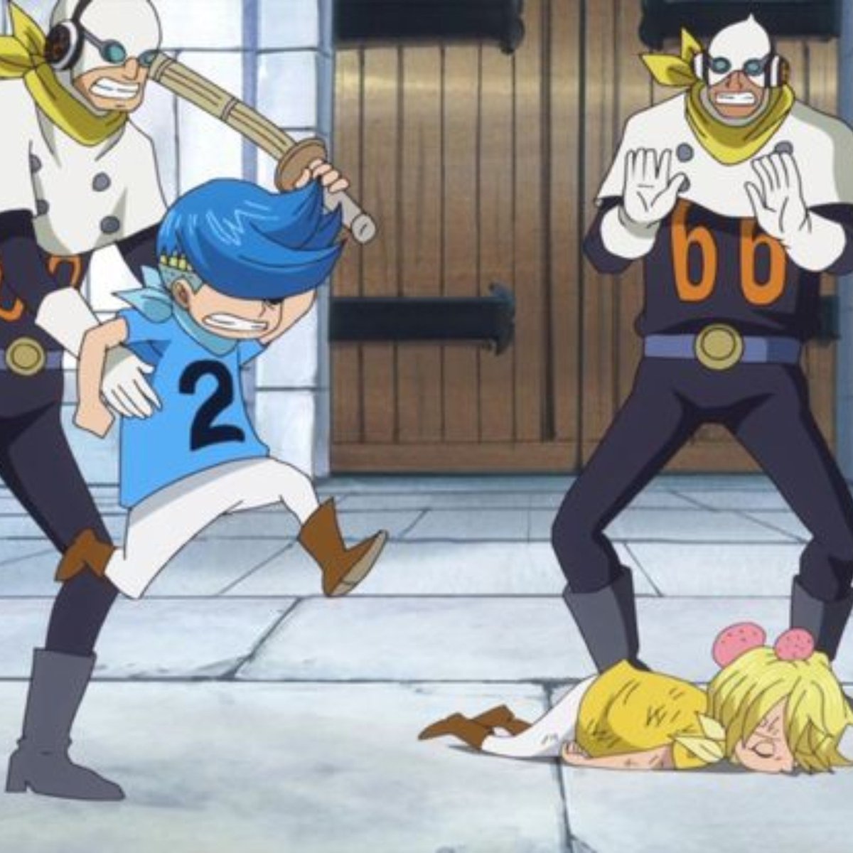 jamieluvsanji's tweet photo. i love that the germa soldiers were kind to sanji despite being emotionless themselves he still received more compassion from them than he ever did from judge and his brothers☹️ https://t.co/hx67D6Jbk4