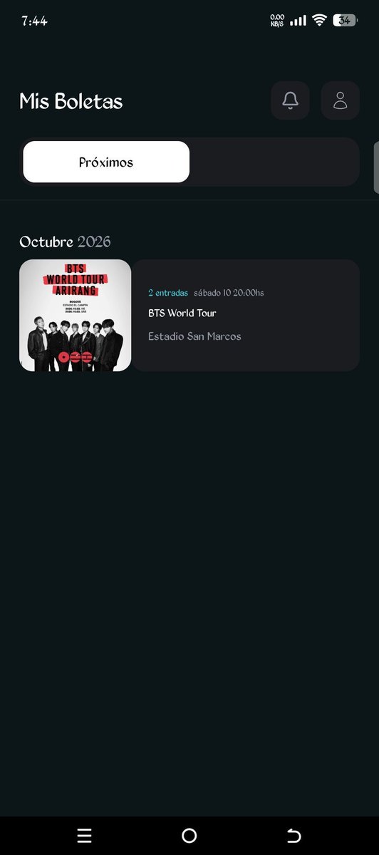 juniour_kevoh's tweet photo. Vendo 2 entradas para BTS WORLD TOUR ‘ARIRANG’ en Perú

Para las ARMYs que no lograron conseguir entradas, tengo 2 disponibles. Nosotros iremos el 7 de octubre, así que estamos vendiendo nuestras entradas para Perú.

Estadio San Marcos, Lima
10 de octubre de 2026

#BTS https://t.co/MfSmIK38uK