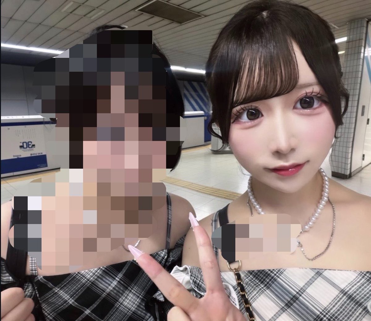 chuuu_m2's tweet photo. 普通に今のままじゃ加工オンニ🎶なので加工薄くてもこれがいい😭頑張るー https://t.co/sFu2KXbtP2