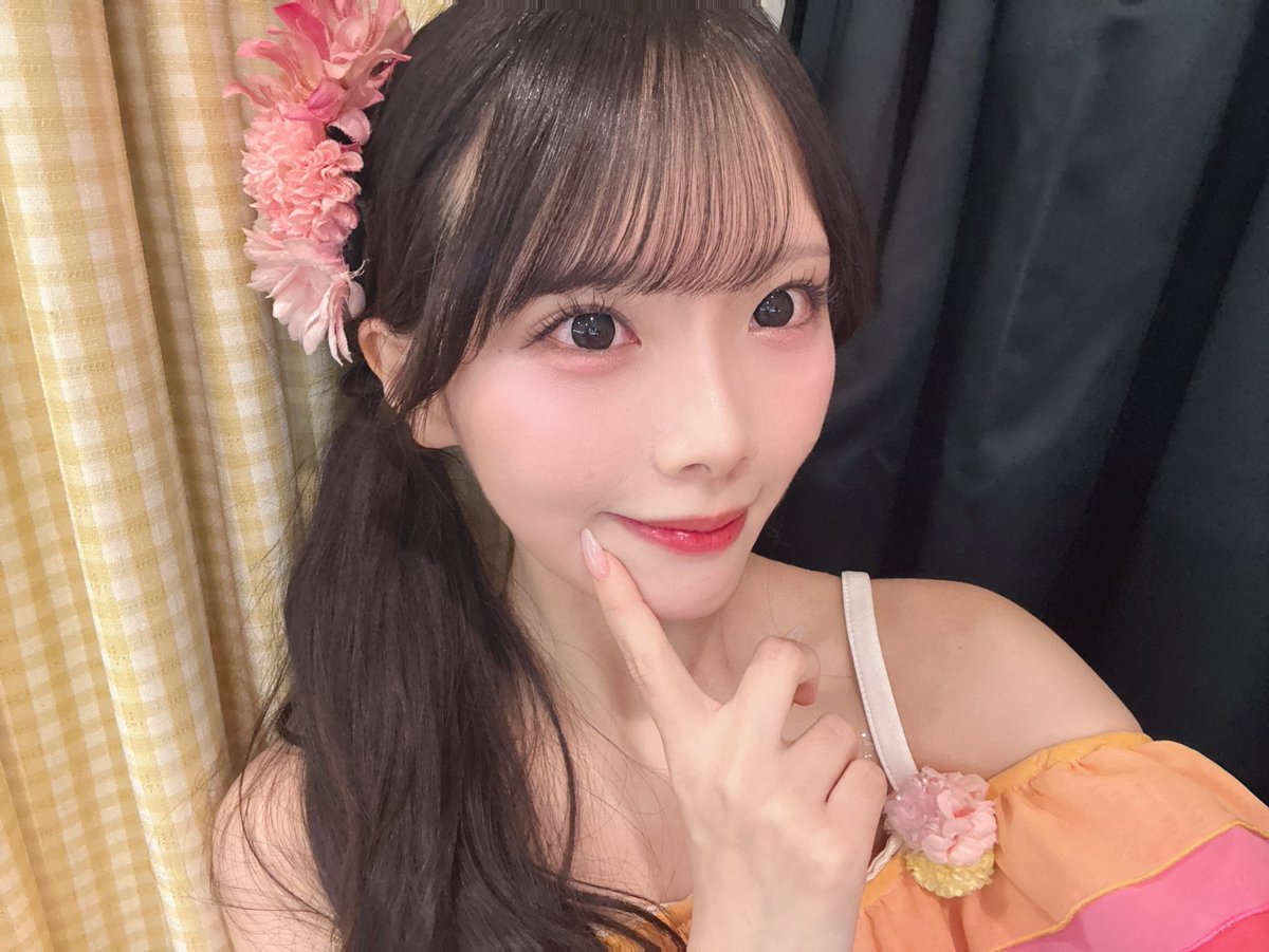 ske48_sakura's tweet photo. #制服の芽 公演ありがとうございました！ままとおそろいサイドポニーできてうれしい🎵=⦁ ·̫ ⦁= https://t.co/PctjnE9wzp