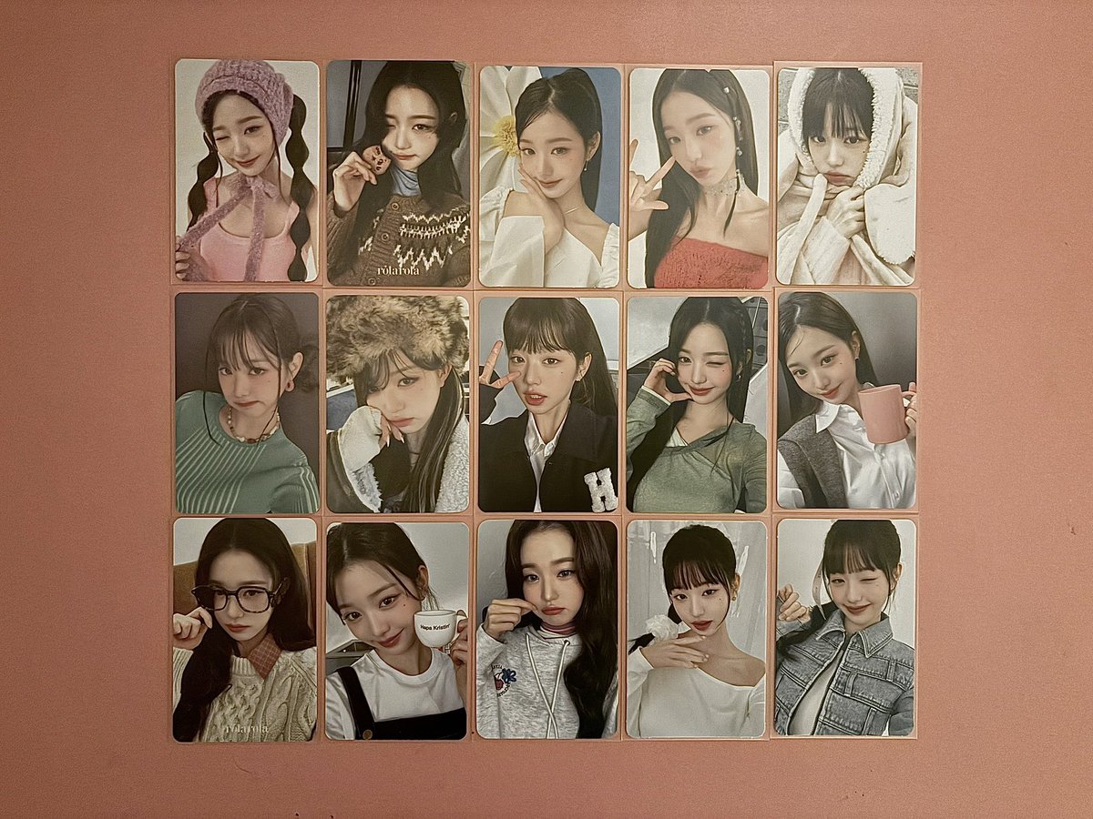 criseldaext's tweet photo. 🍥ೃ࿔₊• wts • lfb • ph only ༉‧₊˚✧

❥ decluttering random wony pcs

— ₱260 ea 1st row 1:2 ; ₱150 ea 2nd &amp; 3rd row can tingi + ₱15 pf + lsf
— payo/5 days dop +20
— mine basis
— all in good condi
— rcbyt

t. wts lfb ive jang wony wonyoung help rt ph https://t.co/LHSBQ8c99p