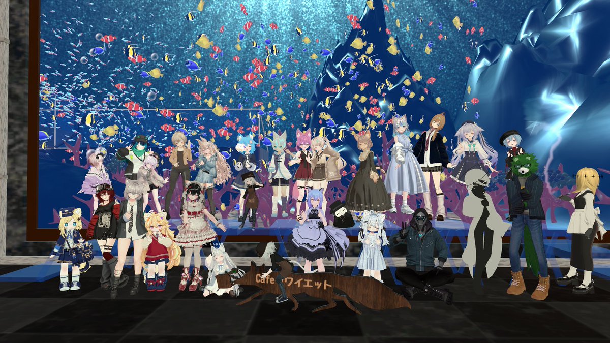 FeFence2639's tweet photo. #Cafeクワイエット
火曜の時のですー
私きっかけで初参加されたフレンドさんやヴィオステラさんに興味持ってくださった方など、色んな方と色んなお話してましたー
4万円のフルトラは安いんでしょうか…
フルトラにしてはお安めですけど、他に色んなものも変えてしまう値段…アバター6~7人分くらい… https://t.co/l5k0NvQG1r