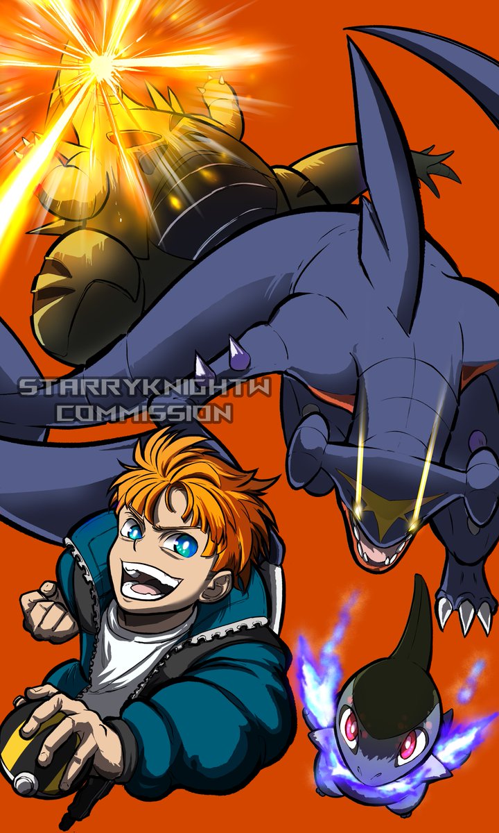 StarryKnightW's tweet photo. Another #Pokemon Commission. https://t.co/Ry8wXBLSR2