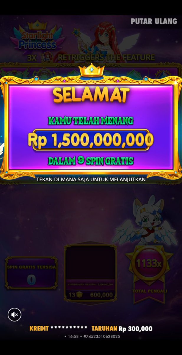cucukakek4d's tweet photo. Maxwin 1,5 Miliar langsung cair ke rekening 🤯 
Jangan cuma nonton gas sekarang di PLUSTOTO4D 🥳❤️

🔗 𝐋𝐢𝐧𝐤 𝐑𝐞𝐩𝐥𝐚𝐲: https://t.co/cnq9aKRNZt

𝙇𝙞𝙣𝙠 👉 https://t.co/sS366HpgyP
𝙇𝙞𝙣𝙠 👉 https://t.co/sS366HpgyP
𝙇𝙞𝙣𝙠 👉 https://t.co/sS366HpgyP https://t.co/TSJtBJmysE