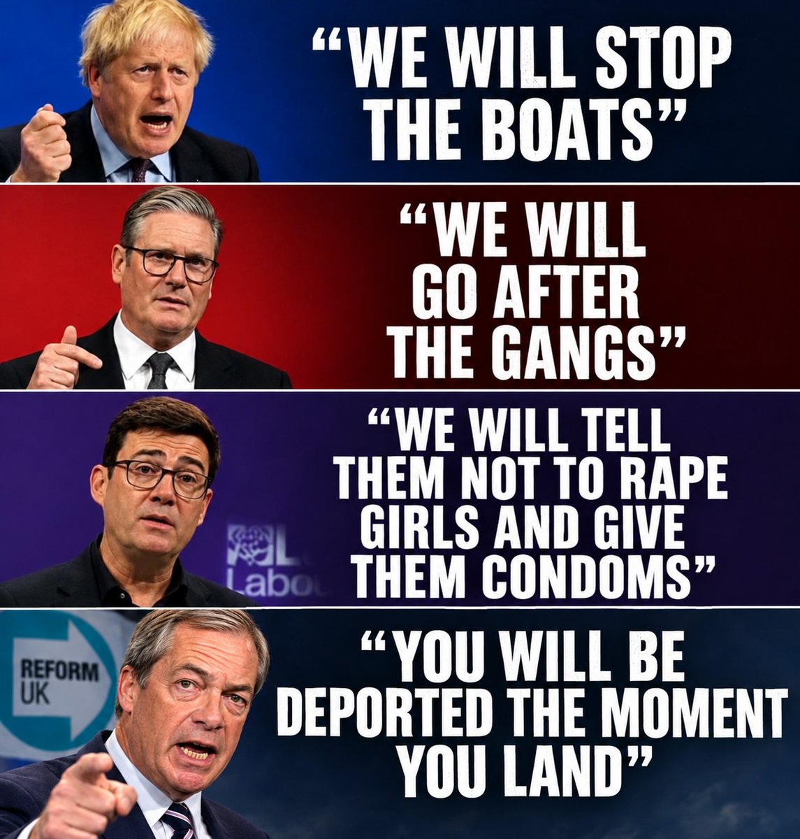 Brunte84's tweet photo. 🚨 Only a real leader will protect it's citizens 💪🏻🇬🇧 https://t.co/Qh55JfTBWF