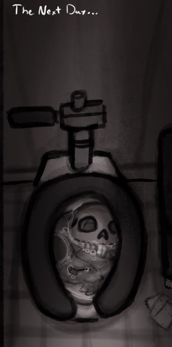 techtician1's tweet photo. The hero of the story an hour after annoying me in a tavern https://t.co/Sx8jNxhHul