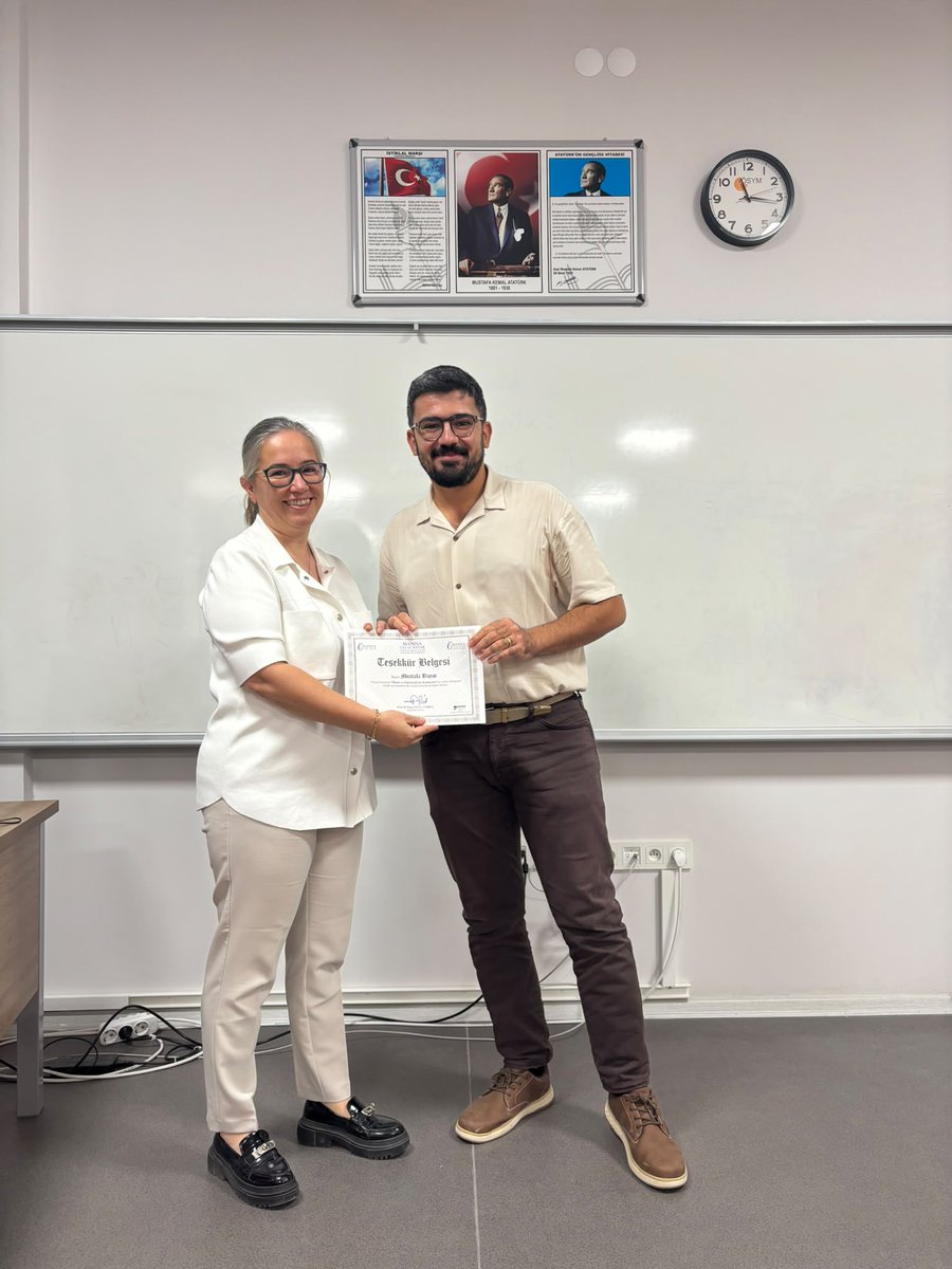McbuYdyo's tweet photo. 2026-2027 Akademik Yılı Akademik Kurulu yüksekokul müdürümüz Prof.Dr.Pınar Güzel Gürbüz başkanlığında akademik personelin katılımıyla gerçekleşti. https://t.co/EHsx8YBgoD
