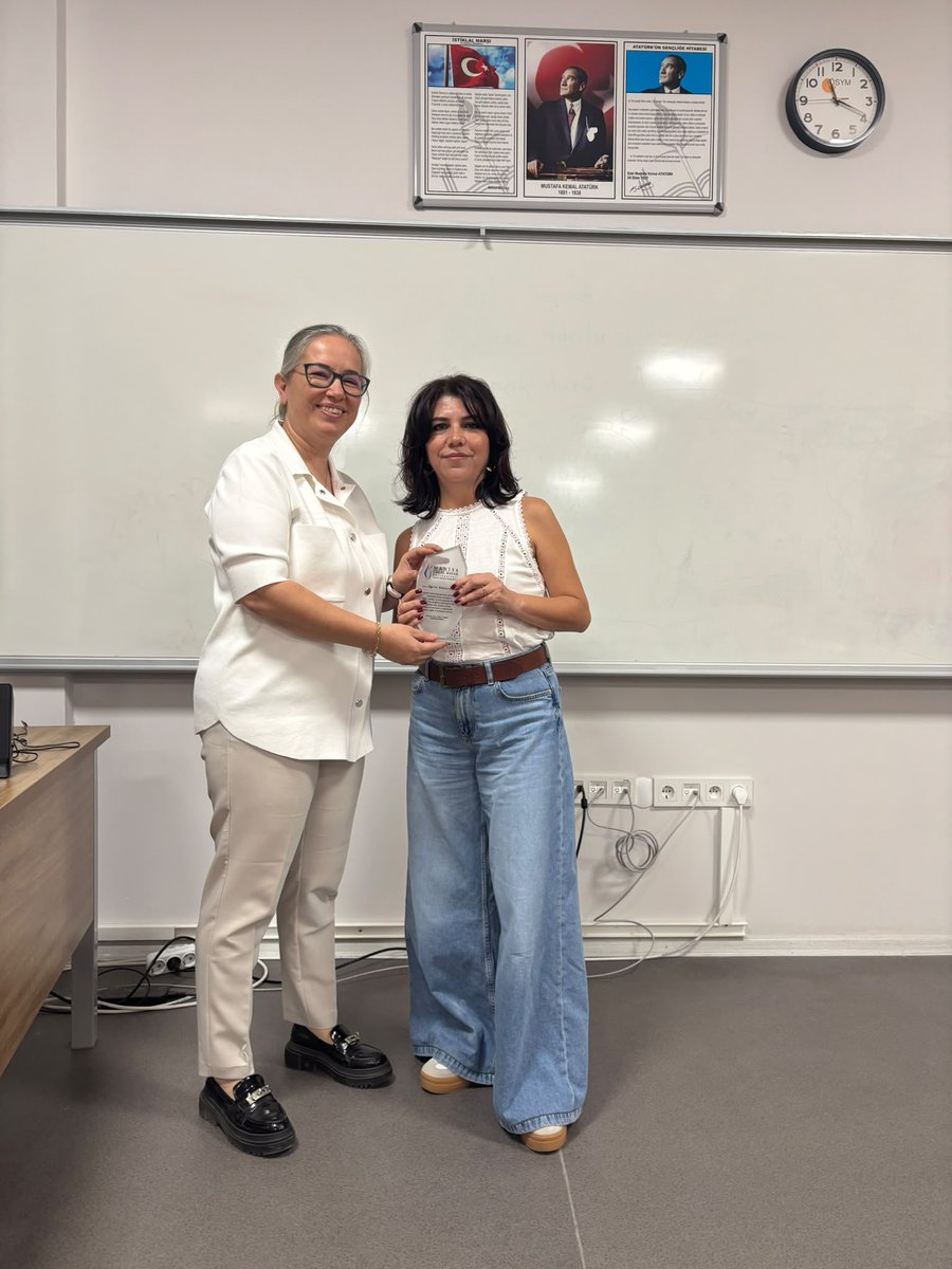 McbuYdyo's tweet photo. 2026-2027 Akademik Yılı Akademik Kurulu yüksekokul müdürümüz Prof.Dr.Pınar Güzel Gürbüz başkanlığında akademik personelin katılımıyla gerçekleşti. https://t.co/EHsx8YBgoD