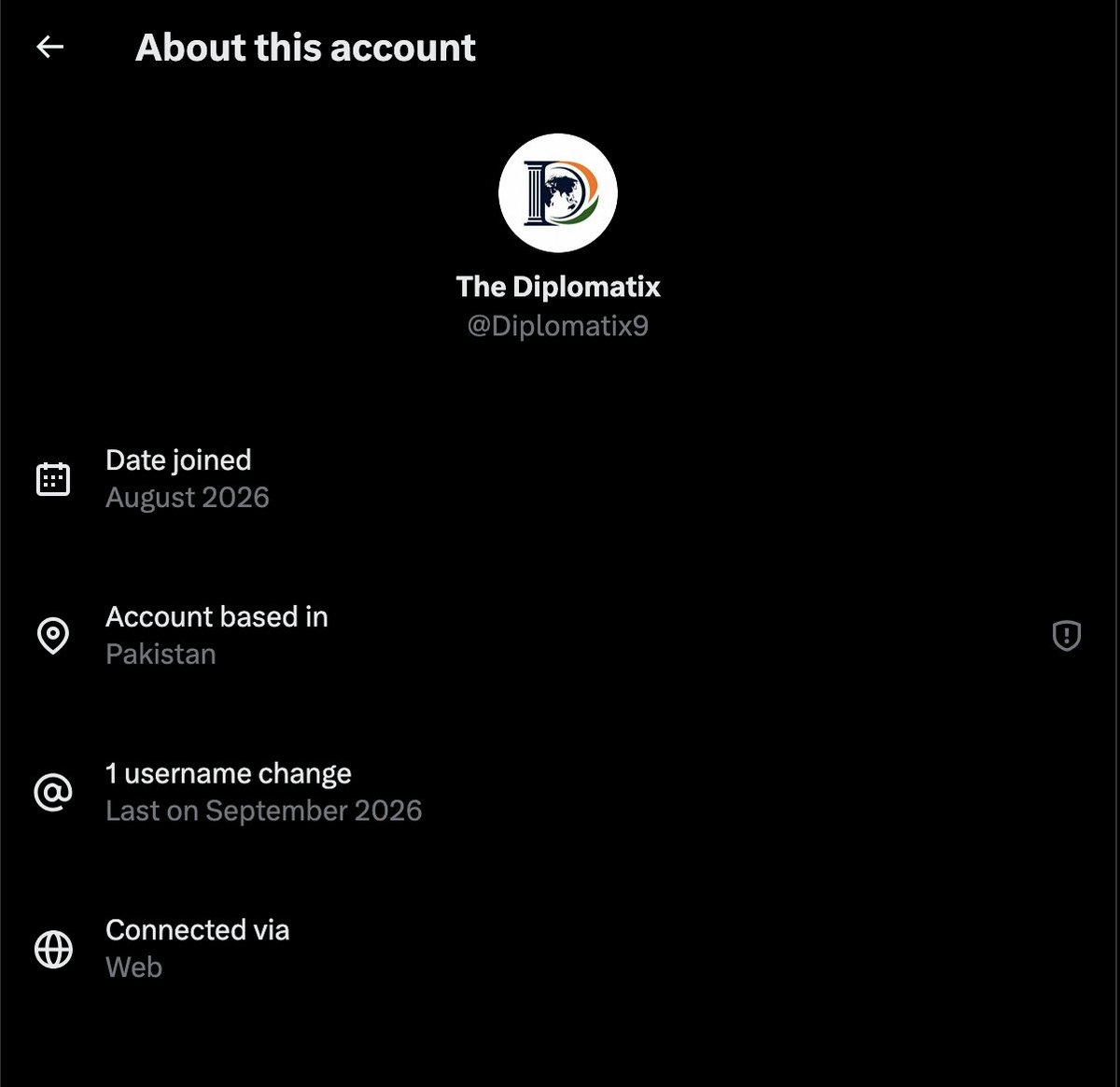 droidd_dev's tweet photo. An unverified pakistani account with 0 followers is getting 11k views is less than 4 hours. What kind of algo manipulation is going on? https://t.co/WzhBnX7FB8