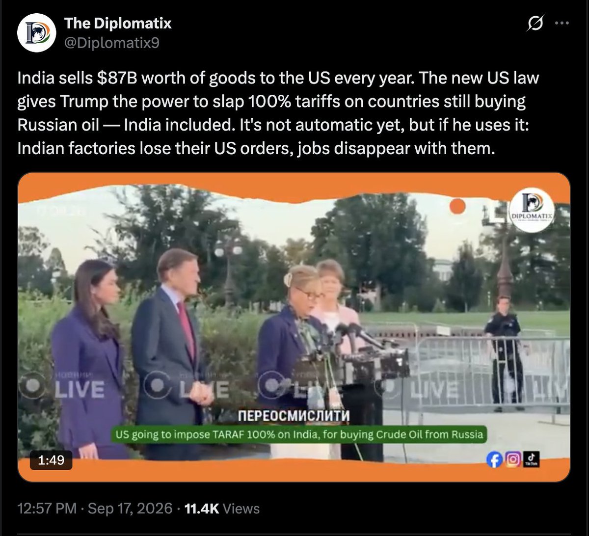 droidd_dev's tweet photo. An unverified pakistani account with 0 followers is getting 11k views is less than 4 hours. What kind of algo manipulation is going on? https://t.co/WzhBnX7FB8