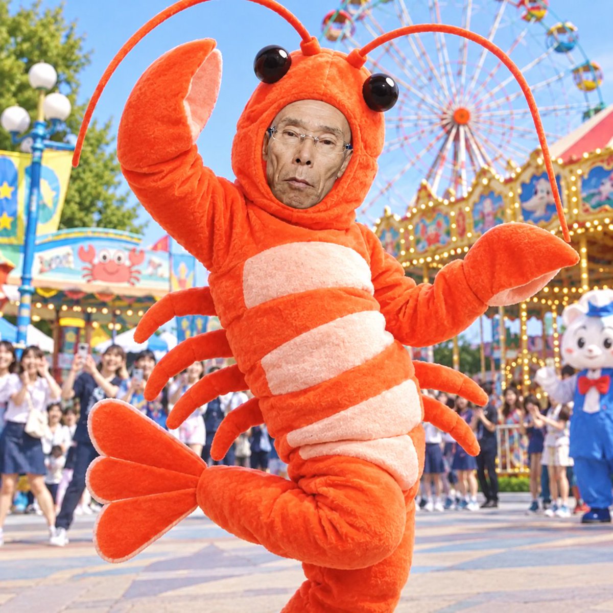jingyunlrn46012's tweet photo. エビカニ成田博幸

#AIArt https://t.co/GUfjKneZ6c