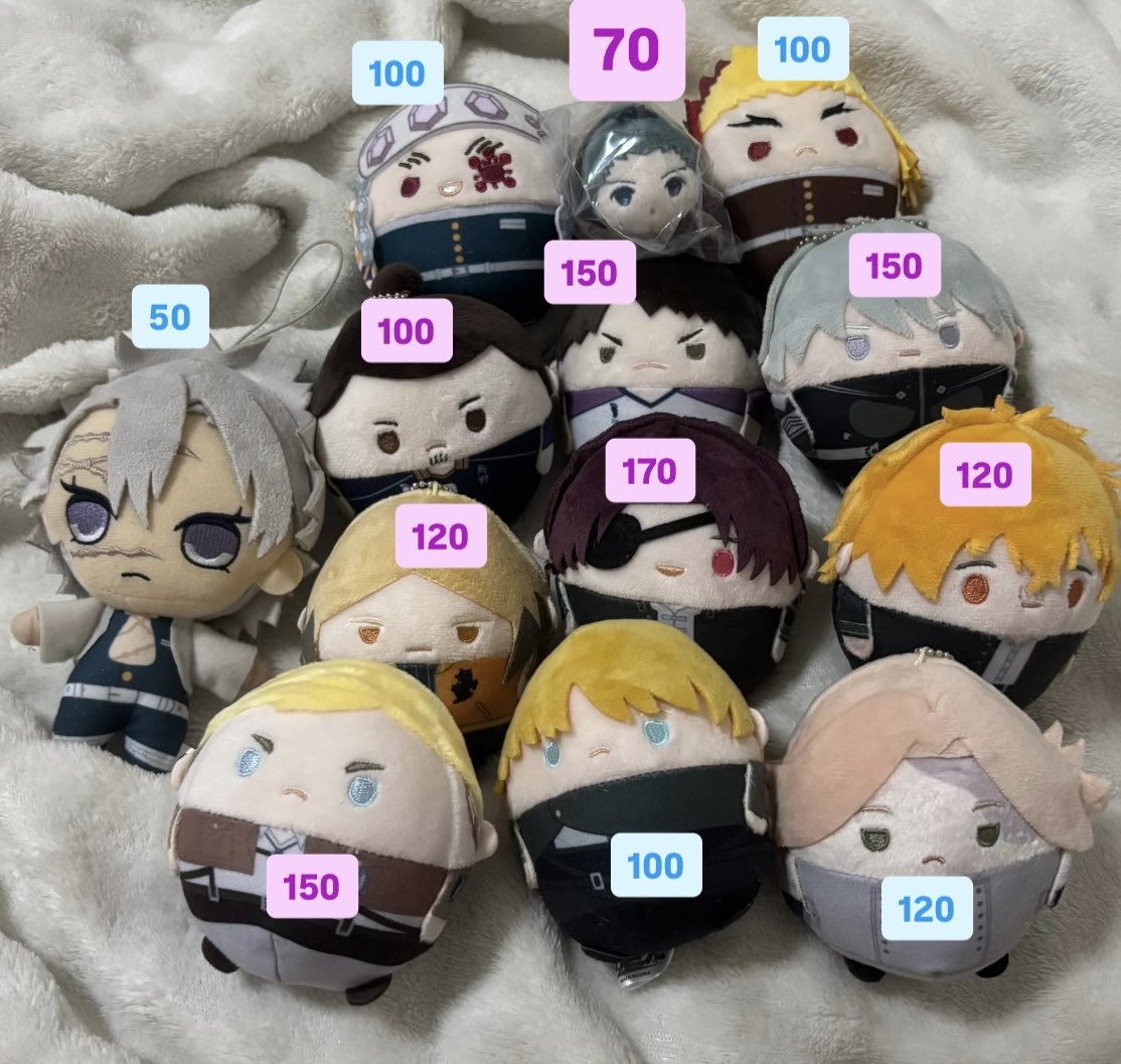 anelyy_'s tweet photo. wts

สีม่วง = มีกล่อง มีซอง
สีฟ้า = ตัวเปล่า

ค่าส่งเหมา 45
dm only
#ตลาดนัดดาบพิฆาตอสูร #ตลาดนัดไยบะ #ตลาดนัดdemonslayer #ตลาดนัดไคจู #ตลาดนัดไคจู8 #ตลาดนัดโตมัน #ตลาดนัดkaiju8 #ตลาดนัดไฮคิว #ตลาดนัดhaikyuu #ตลาดนัดไททัน #ตลาดนัดaot #ตลาดนัดนักเลงลม #ตลาดนัดwindbreaker https://t.co/FcJgjj6VWv