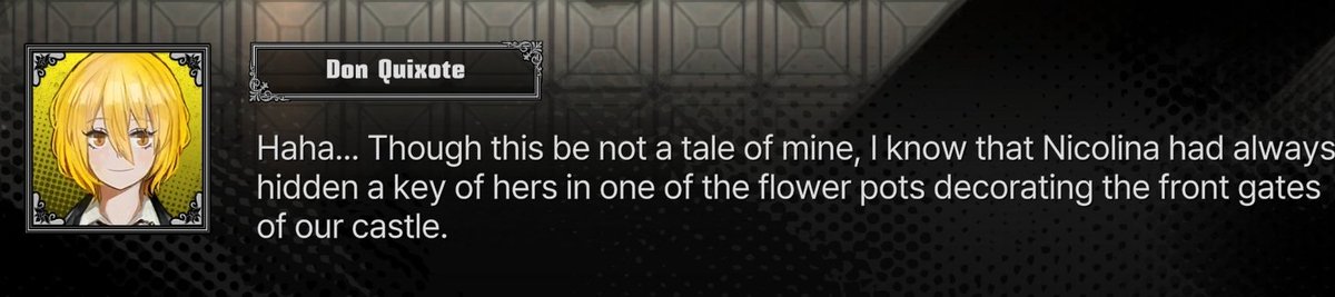 MeurLover2's tweet photo. Mini canto 10 spoilers

Nicolina fans found happy and alive... it's okay... maybe she'll remember Curiambro someday... https://t.co/KSREhZvO9l