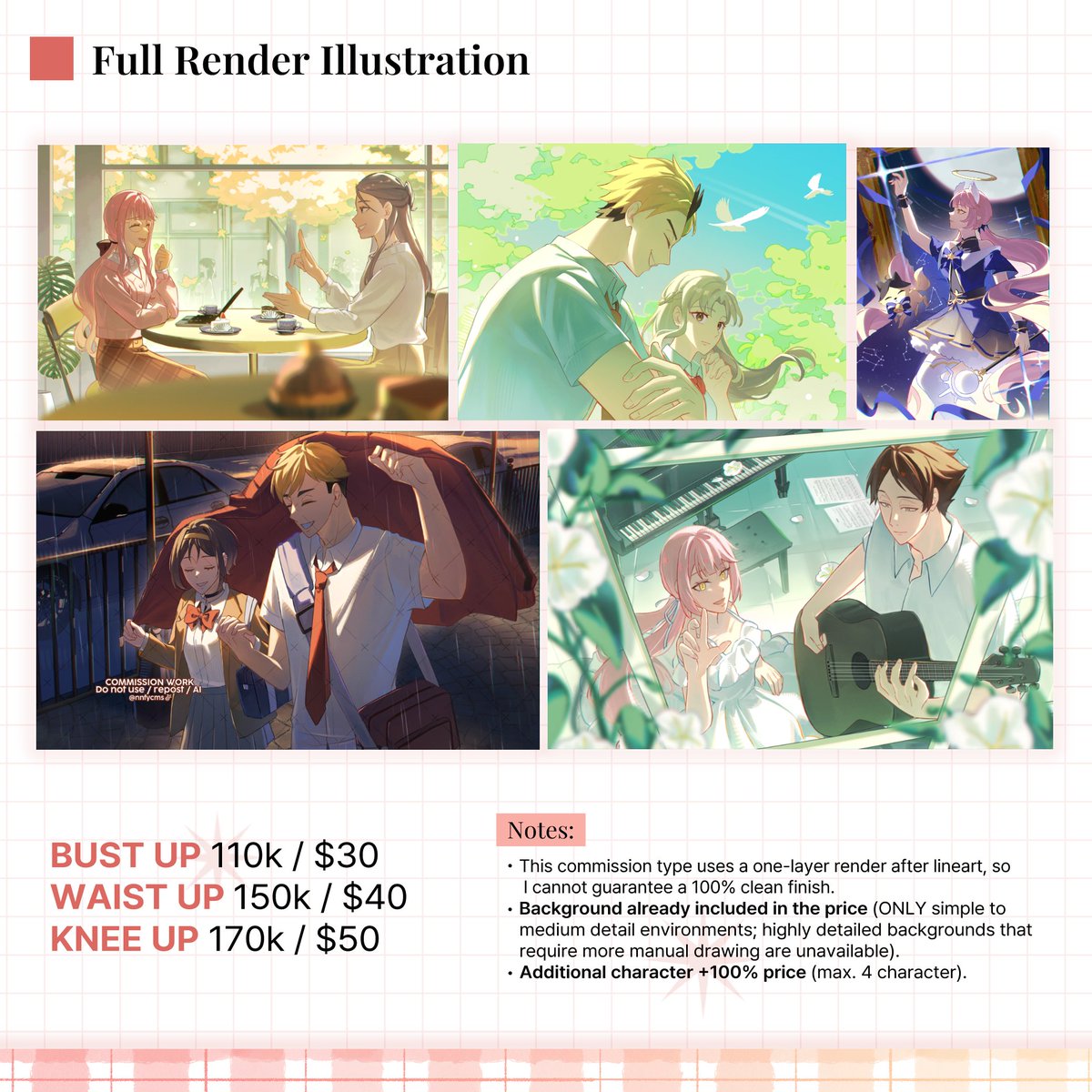 nnfycms's tweet photo. [ 🔁&amp;💛 are appreciated! ] 1/3

hello! i'm opening commissions for local + intl (via VGen only)! for local, please contact me through my other socials in the replies ^__^
more info: https://t.co/bxq4rUcXsw
VGen link: https://t.co/VkXeo2zQEU

#commissionopen #commission #vgencomm https://t.co/mEz7Dnlzy1