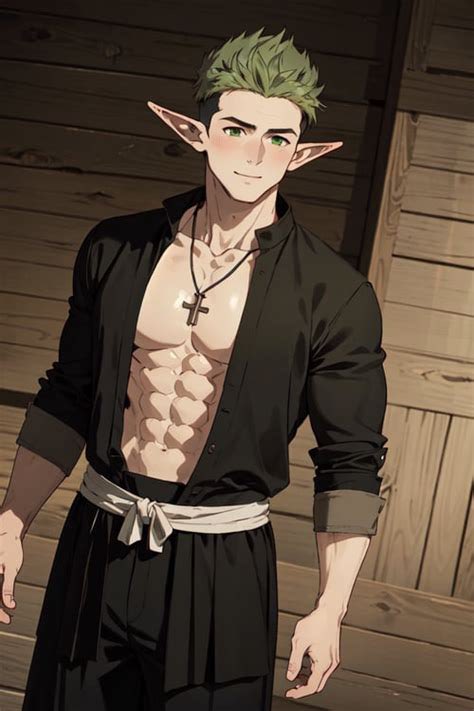 DelightTERF's tweet photo. @ShitpostRock We need more chad elfs in fiction. 

All these girly men being elves,  fuck that! 

Chad elf empire! https://t.co/DxkpXlHFbn