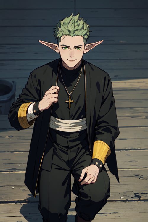 DelightTERF's tweet photo. @ShitpostRock We need more chad elfs in fiction. 

All these girly men being elves,  fuck that! 

Chad elf empire! https://t.co/DxkpXlHFbn