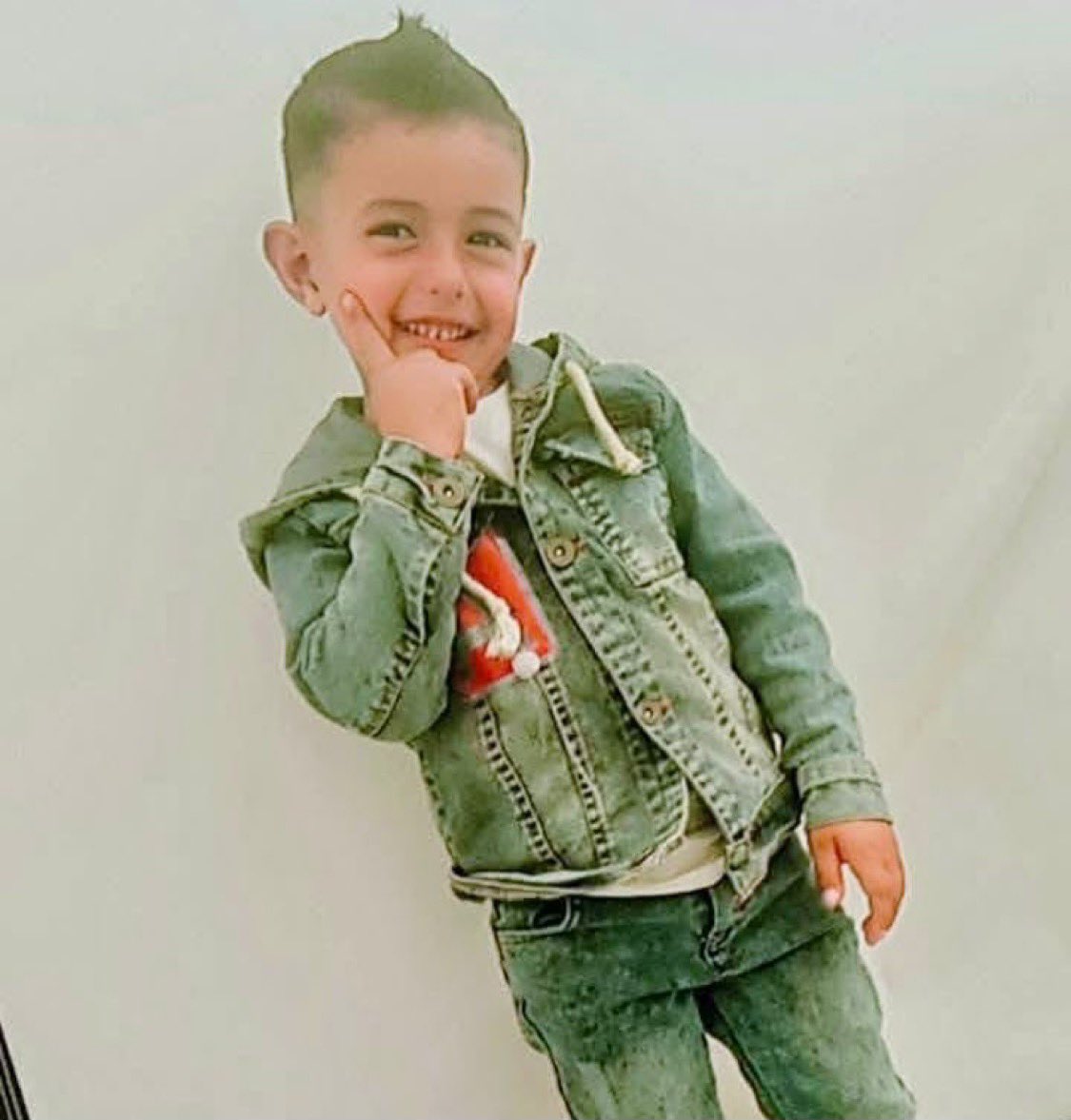 sahouraxo's tweet photo. Israel killed little Uday today in Gaza. https://t.co/aK7T6xPTpL