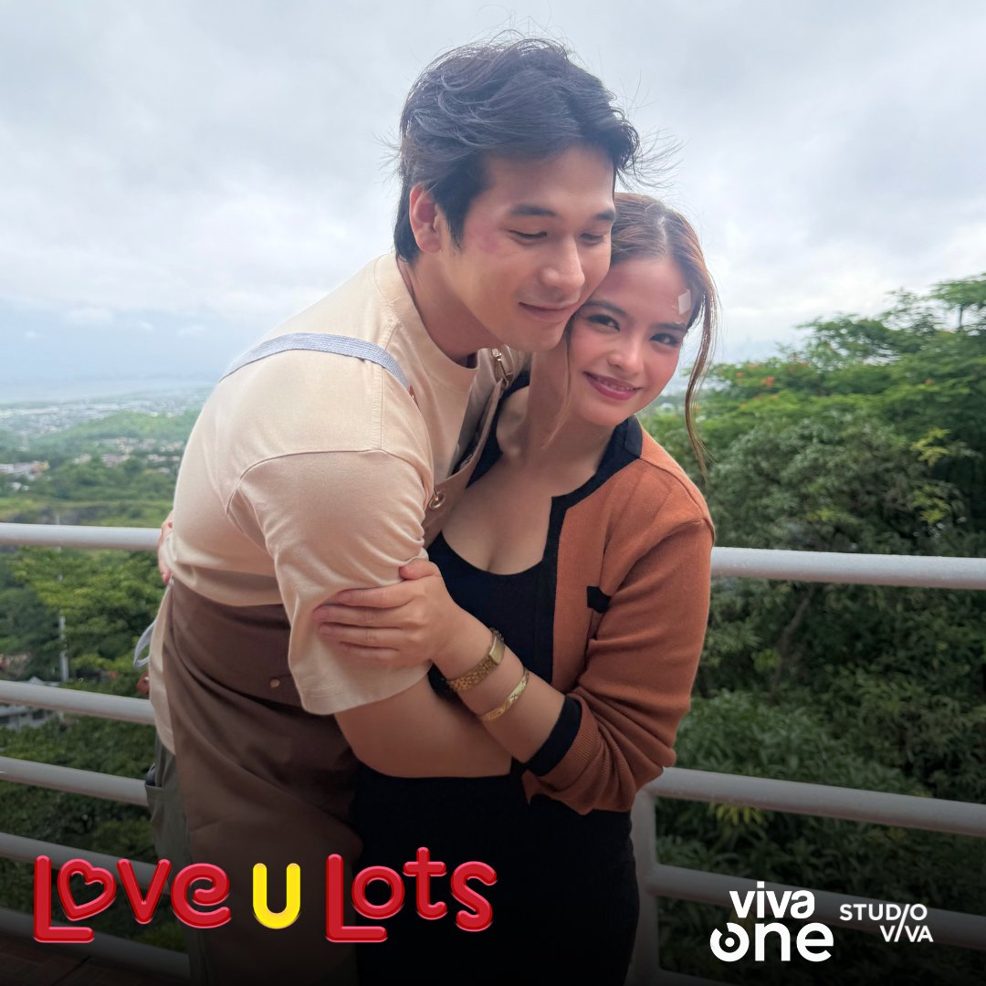 StudioVivaPH's tweet photo. Grabe naman ang yakap sa isa’t isa. Parang ayaw na talaga bitawan ni Estong si Belle!

Catch ALL EPISODE of LOVE U LOTS, now streaming only on Viva One! https://t.co/eoO46giCW4

#LoveULots
#LULLotsToRemember
#BeaBinene
#WilbertRoss
#WilBea
#StudioViva
#VivaOne https://t.co/HMBqpklZq2