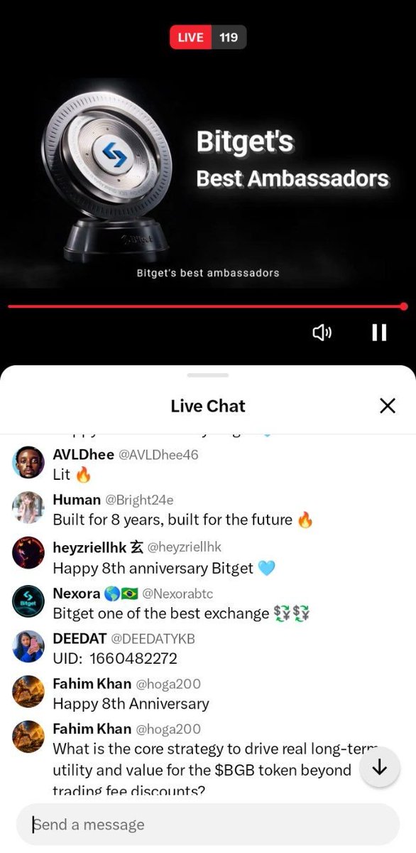 Nexorabtc's tweet photo. @bitget @GracyBitget @realguyturner @CryptoCT01 @JamieElk I’m watching right now
Thank you so much @bitget https://t.co/0ZzSTzYlzj