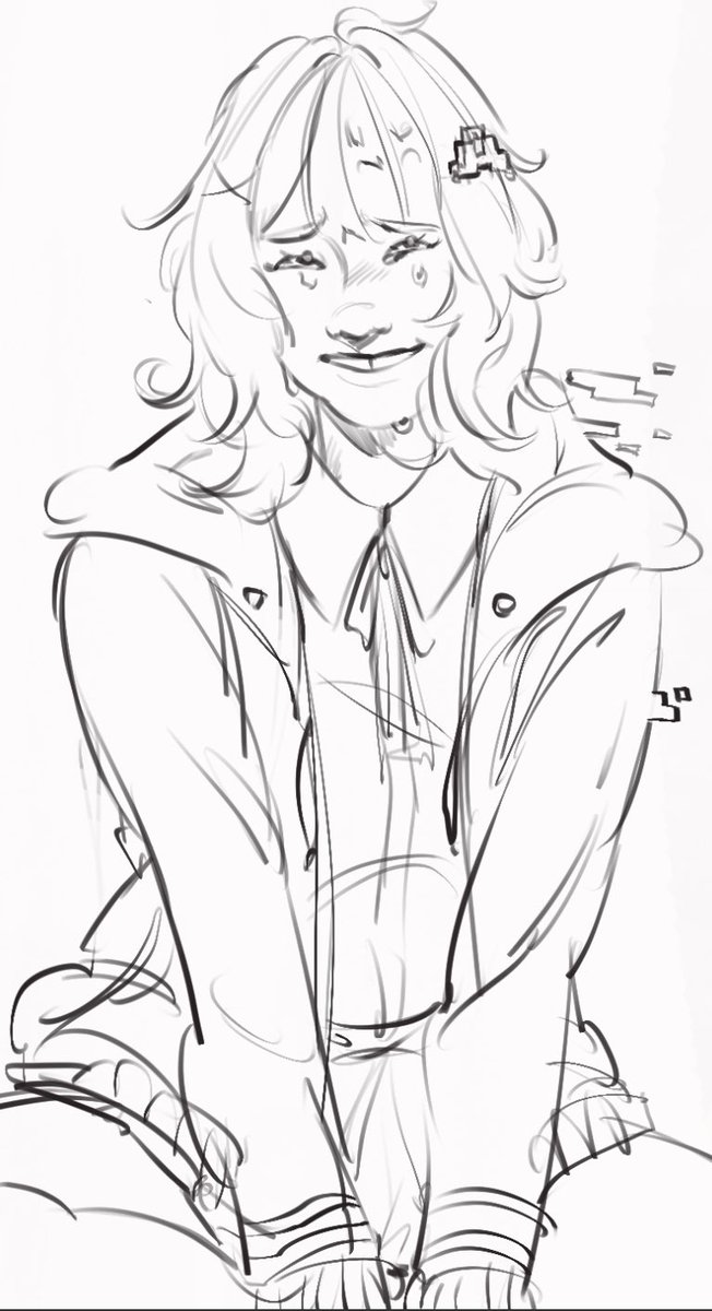 karasuitachi's tweet photo. More Nanami my love doodles https://t.co/FPlepXAJZK