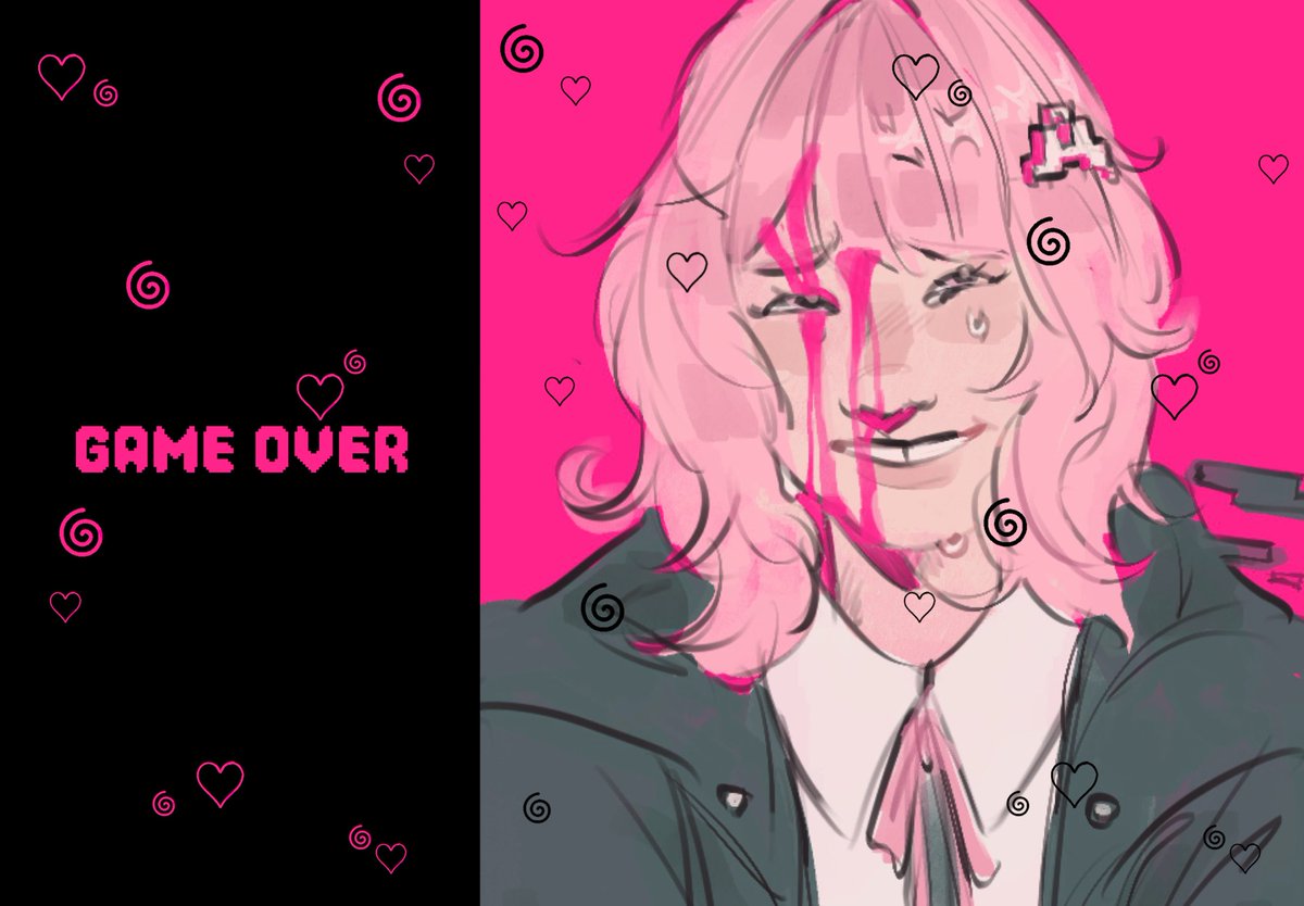 karasuitachi's tweet photo. More Nanami my love doodles https://t.co/FPlepXAJZK