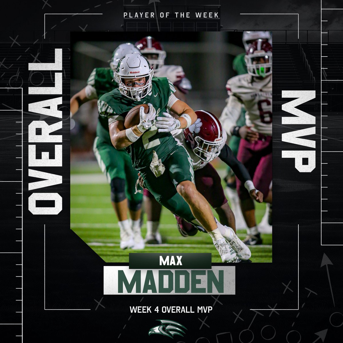 SouthWaltonFB's tweet photo. Congratulations to our week 4 Players of the Week!!! @MaxMadden2028 @johnryanbastion @CarteeRoman https://t.co/ajDVmplkcL