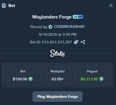 RickashayClips's tweet photo. This $150 Trickster spin absolutely came through 😮‍💨🔥

Would you have the balls to send a spin this big? 👀 https://t.co/CpWLAloVAs