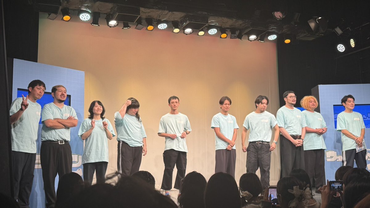 ondxbno's tweet photo. ウォシュレッツ〜！

楽しかったなぁ。
エチュードのコーナーの進化がすごい。
また挑戦して欲しい。

今日もおもちさんが可愛かったです！

#ウォシュレッツ
#おミュータンツ
#スーパーサイズ・ミー
#定点計画
#ピュート https://t.co/KyF6GwLjBK