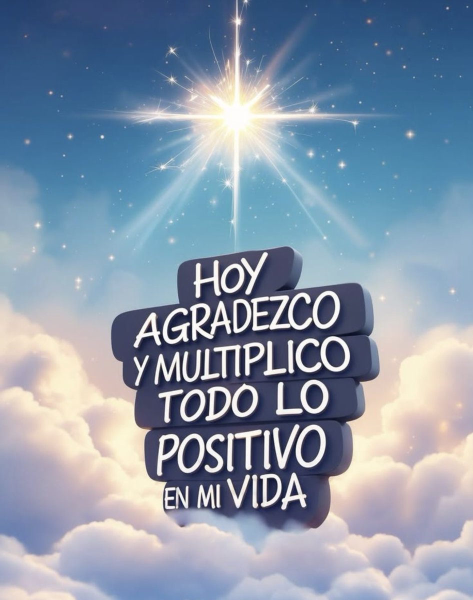 Sololuz5's tweet photo. Gracias! Gracias! Gracias! https://t.co/b371G102KQ