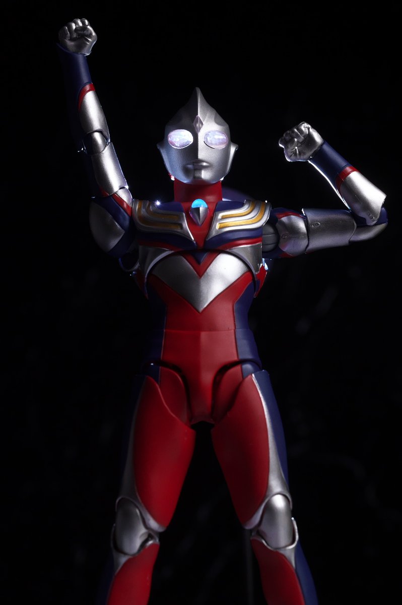 hacchaka999's tweet photo. S.H.フィギュアーツ(真骨彫製法) ウルトラマンティガ マルチタイプ 30th Anniversary Edition レビュー
https://t.co/fy14Rw7nCV
#フィギュアーツ https://t.co/Od0ZYDwqa8