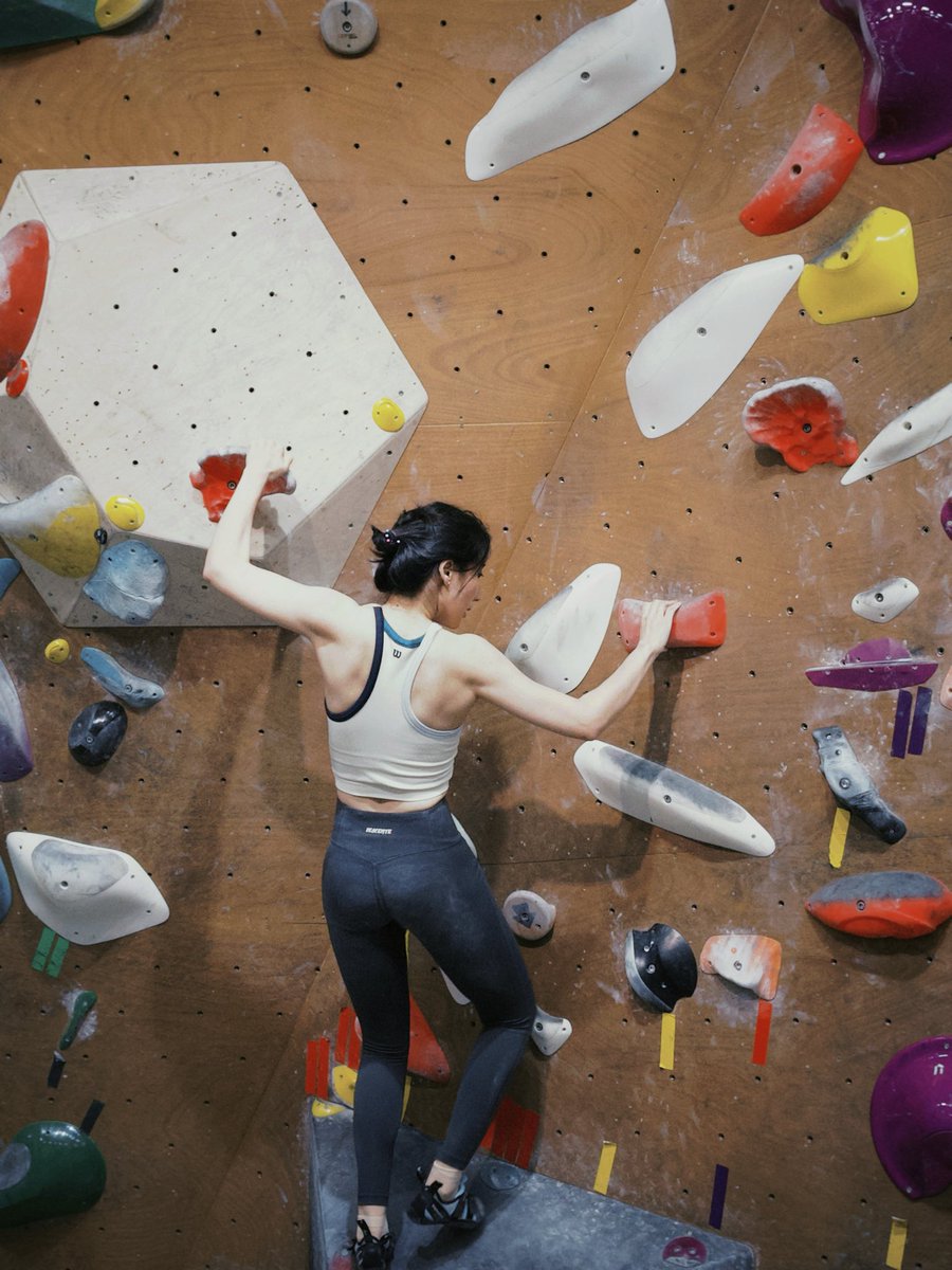 Finiee_ll's tweet photo. Just climb 爬就完了！ https://t.co/xNjrDEAm2b