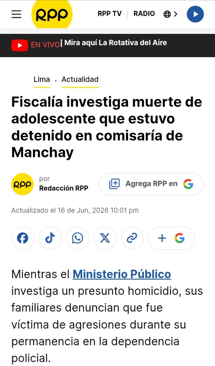 ChacoteroPeru's tweet photo. El doble rasero de la prensa peruana 

- Cuando eres adolescente de Manchay y de Colegio Nacional "DETENIDO"

- Cuando eres adolescente de San Borja y del Colegio Liceo Naval "RETENIDO"

¡INDIGNANTE! https://t.co/MaeXzF7uIb