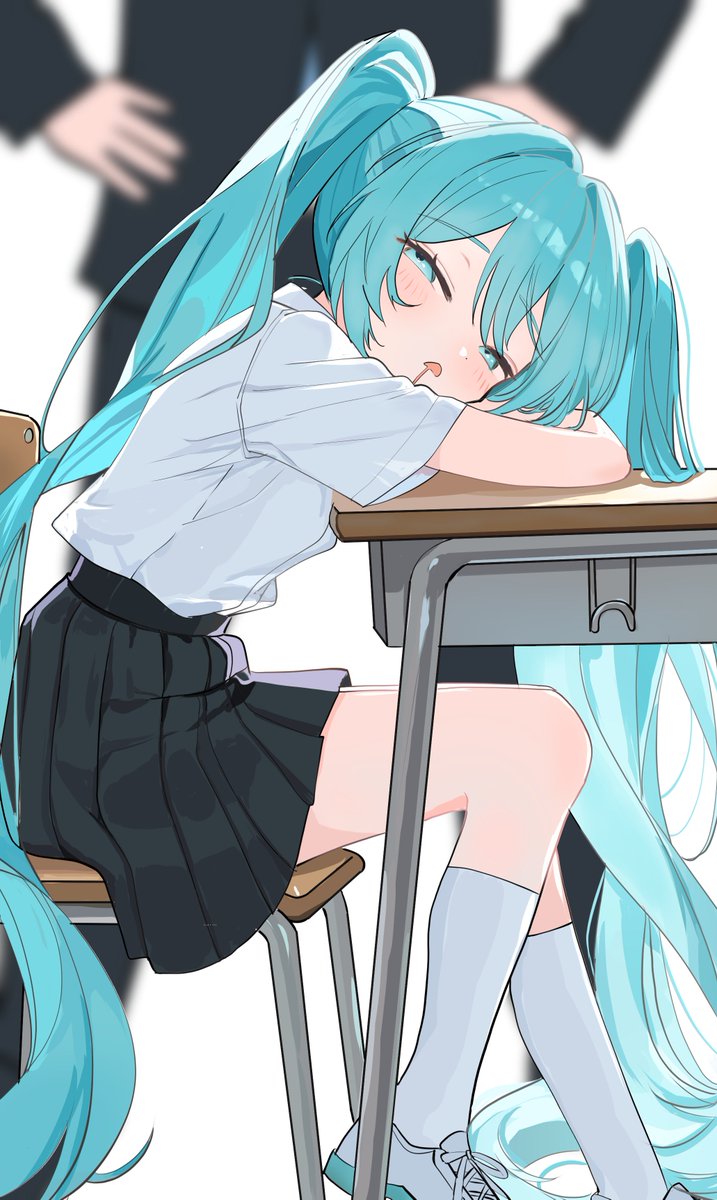 ria_mame's tweet photo. ZZZ
#初音ミク https://t.co/nRJthQgq0j