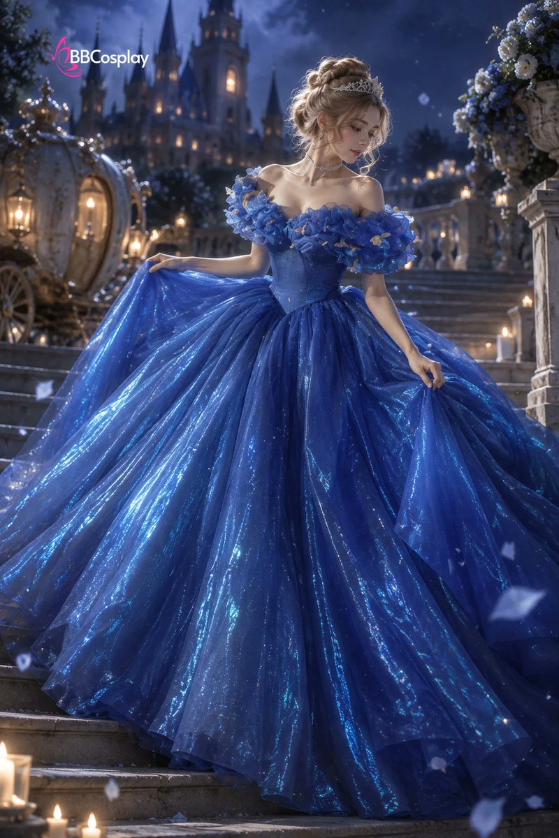 cinderelladres's tweet photo. ５連休最悪なの...このフワフワドレス着て、直径145cmの７段パニエを履いて、プリンセスになってクルクル回ってインパしたかったのに...せっかくの魔法がかかるはずなのにＤハロで台風に当たるの？私のドレスをそんなに滅茶苦茶にしたいの？喧嘩売ってる？😡#Dハロ仮装 #シンデレラ #実写版シンデレラ https://t.co/73O9yVJEOQ