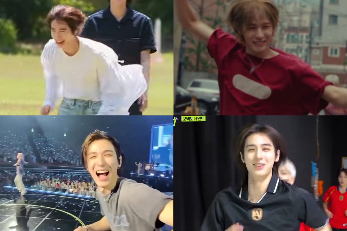 leehancokr's tweet photo. i love how leehanie would always smile whenever he’s running around… everything to smile about his life i guess🥹🤍 https://t.co/EdBH3LfpCh