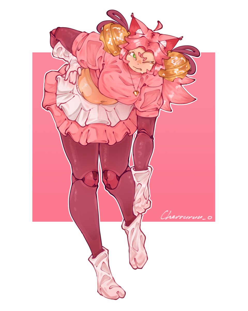 Cherruruu_o's tweet photo. Belly out

#madmewmew #mewmew #deltarune #undertale #art https://t.co/uJbXcBWqad