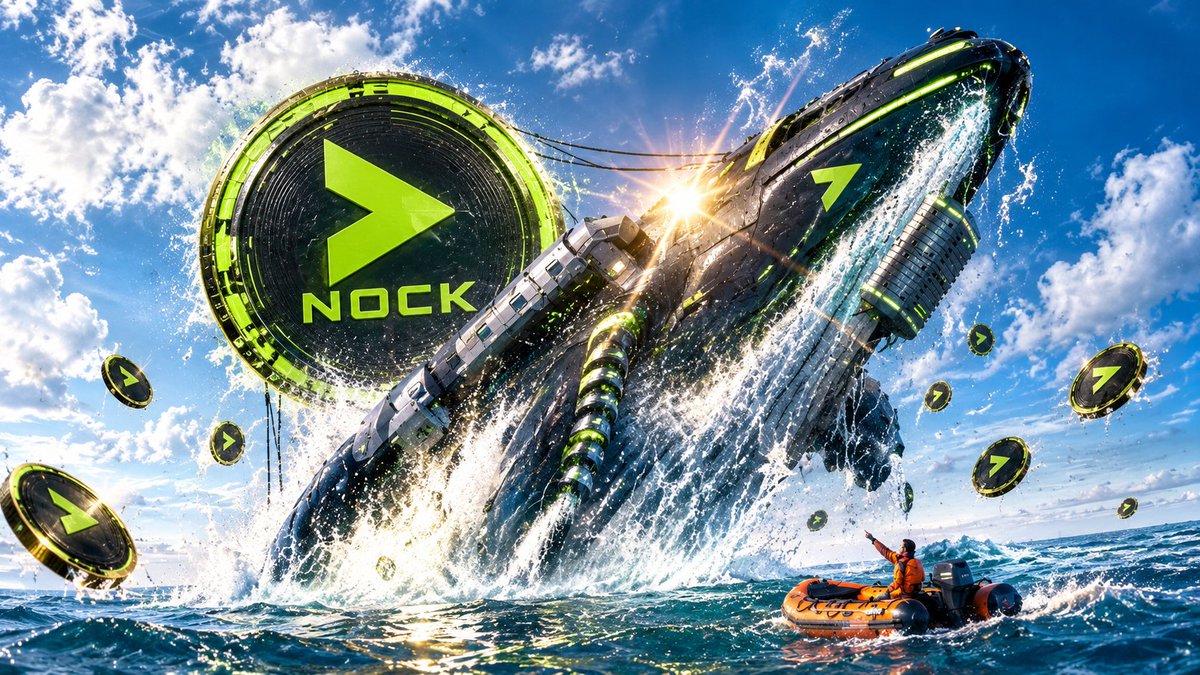 TroniixcoT's tweet photo. The next wave of onchain innovation is here. π
Meet NOCK β a simple, transparent launchpad built on Robinhood Chain.
β‘ One-transaction launches
π Liquidity locked
π― 0.5% creator rewards
π Built for the future of Web3
Draw your idea. Aim it. Launch it.
π https://t.co/HQJAXNghrE
#NOCK #Crypto #Web3 #RobinhoodChain