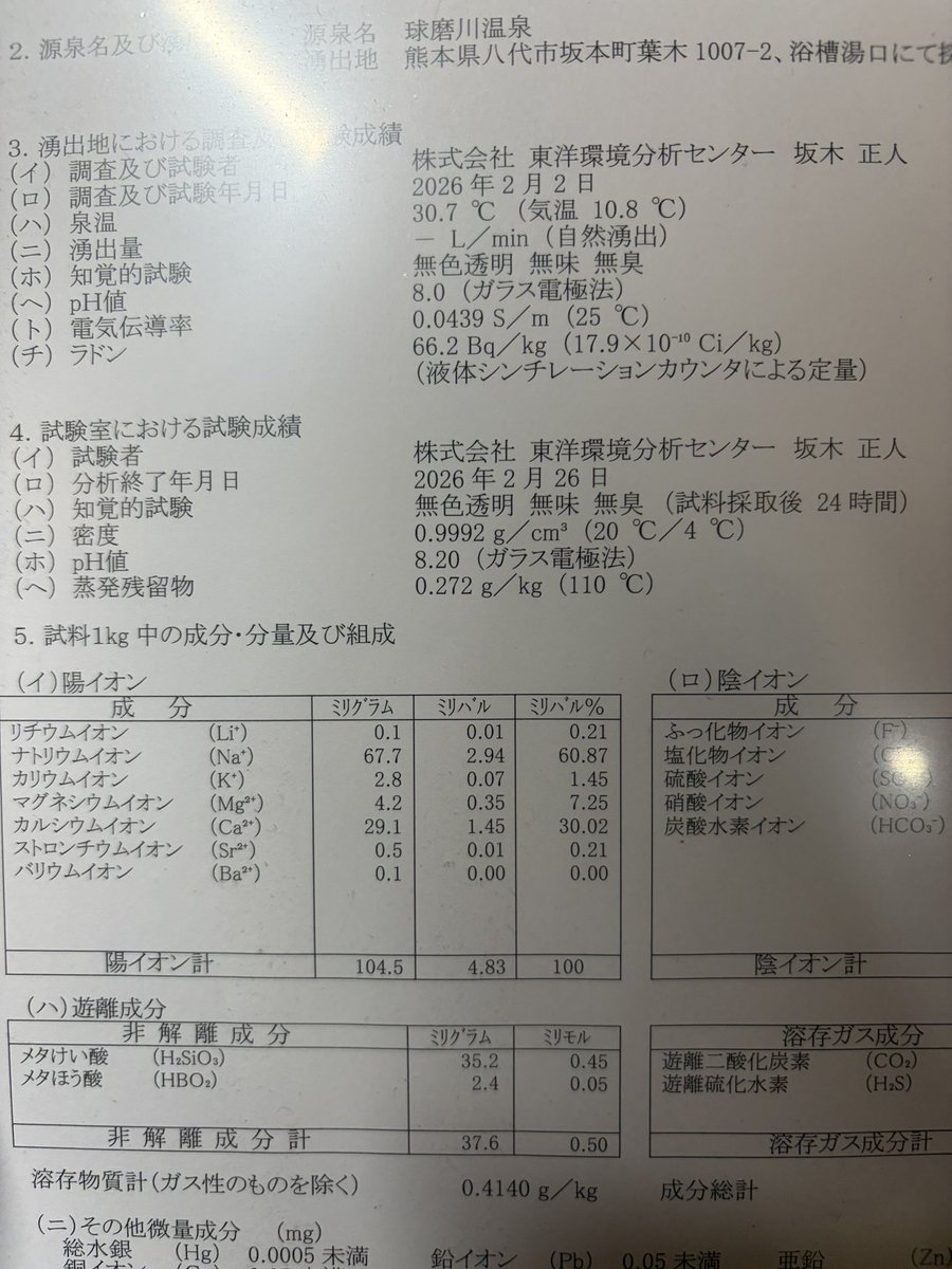 tsurunoyuryokan's tweet photo. 地震後に起きた、ちょっとした異変。

温泉の温度が上がりました。

これまで30.7℃ほどだった源泉が、今は32℃を超えています。

わずか1〜2℃の変化ですが、毎日見てきた温泉だからこそ気になります。

地震のあとには、地下水や温泉の水温、湧出量などに変化が現れることがあるそうです。 https://t.co/cJVb84etaL