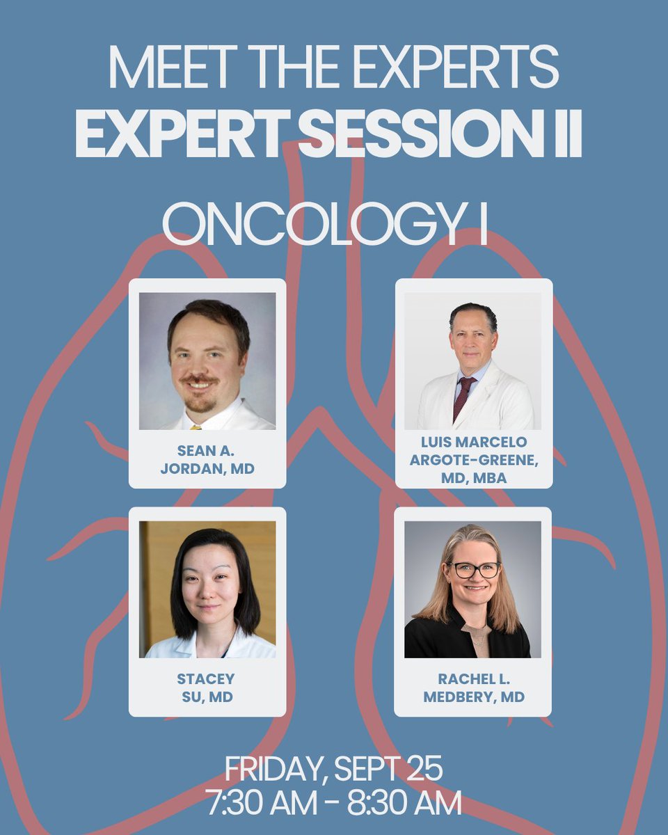 ECTSS_CTsurg's tweet photo. π« The future of thoracic oncology is here. Explore new perspectives, emerging approaches, and expert insights during Thoracic Expert Session II: Oncology I at the ECTSS Annual Meeting.
Join us in Clearwater! #ECTSS2026 #ThoracicSurgery #ThoracicOncology https://t.co/j3uVbTqJiD