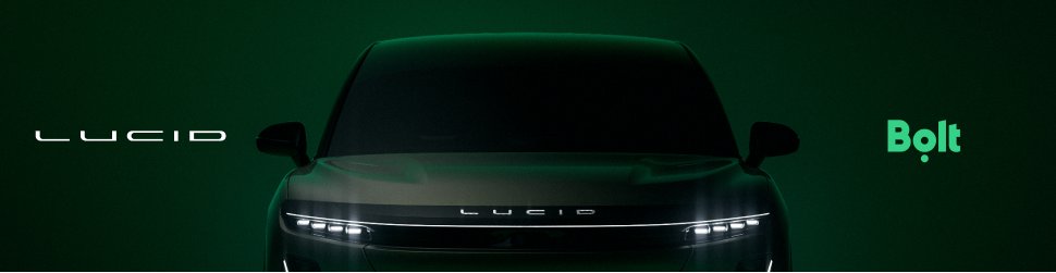 ntwork's tweet photo. Lucid’s partnership with Bolt is an important demonstration of how our technology can create value beyond our core consumer business. Together, we plan to develop autonomous vehicles based on our upcoming Midsize platform, with Bolt aiming to deploy at least 25,000 across Europe. https://t.co/I7SpjeFiVf