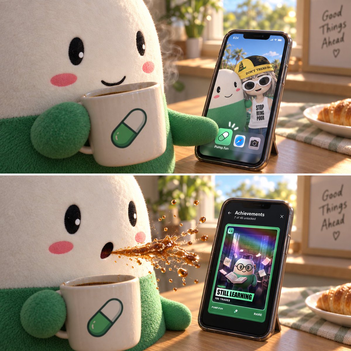 CupseyToken's tweet photo. hope you’re studying. 

gcupsey 💚 https://t.co/jmpSliOEYx