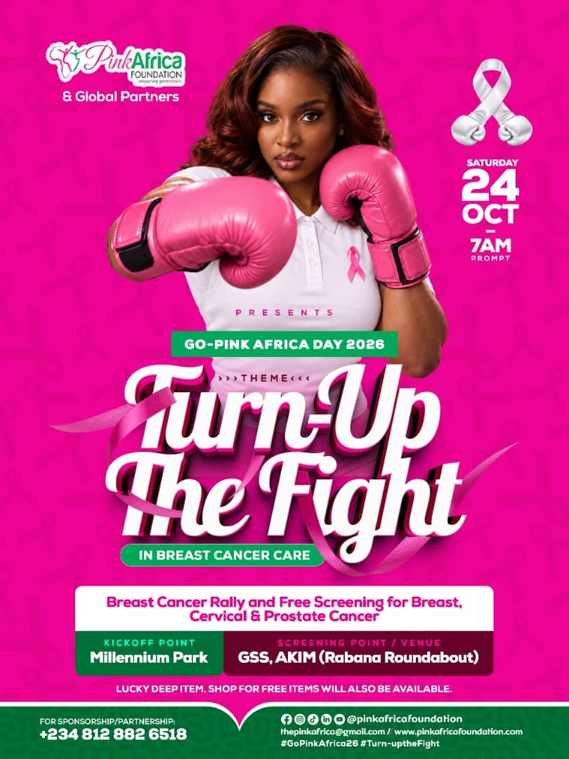 BoldlyPink_PAF's tweet photo. 💖 SAVE THE DATE 💖

GO PINK DAY 2026 is coming! 🥳🥳

Details on the flyer

Anticipate. Prepare. Go Pink with us!

#GoPinkDay2026 #TurnUpTheFight https://t.co/gBYmu5SwaQ