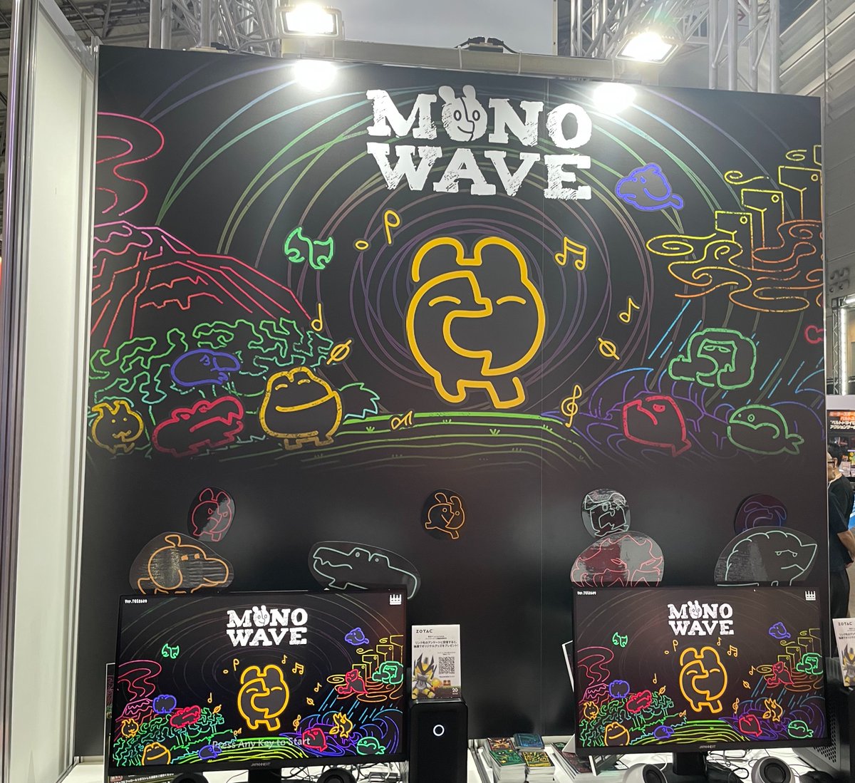 Mr_Gamehit's tweet photo. #TGS2026
Phoenixxブースでは『THE FIRST ZOMBIE』が会場で初公開！！その他にも『MONOWAVE』や『Lazy Witch's Factory』など気になるタイトルが揃ってました(ホール9 C-64) https://t.co/fDJ6Y3qmp1
