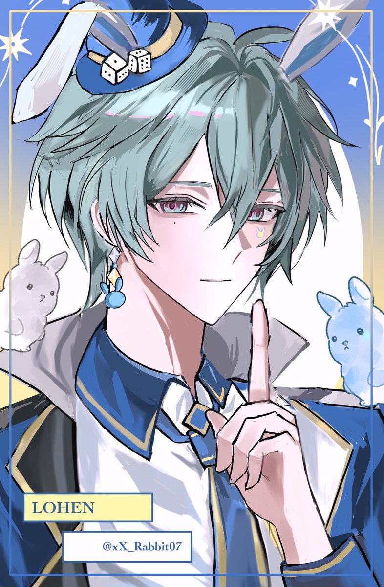 xX_Rabbit07's tweet photo. #Lohen #GenshinIpact 🐰🪄 https://t.co/lmB9NthL8f